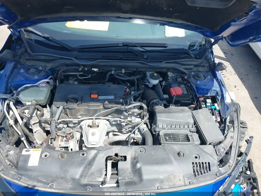 2020 HONDA CIVIC LX