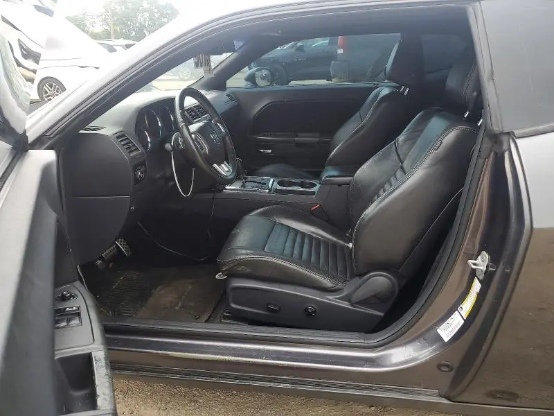 2013 DODGE CHALLENGER R  