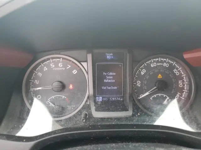 2018 TOYOTA TACOMA DOUBLE CAB  