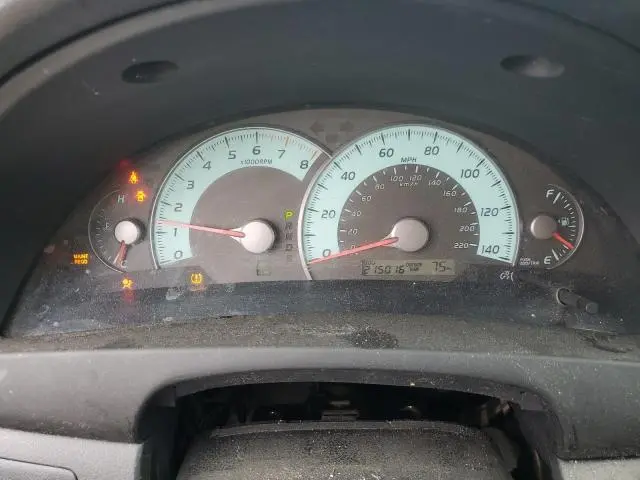 2010 TOYOTA CAMRY BASE  