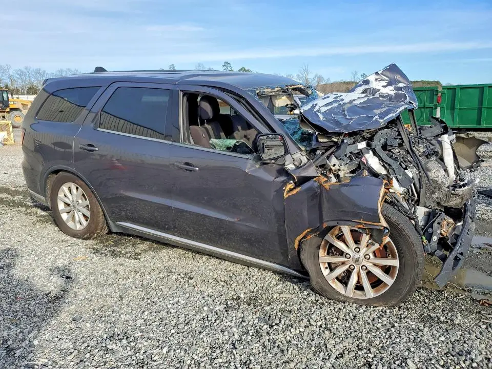 2020 DODGE DURANGO SSV  