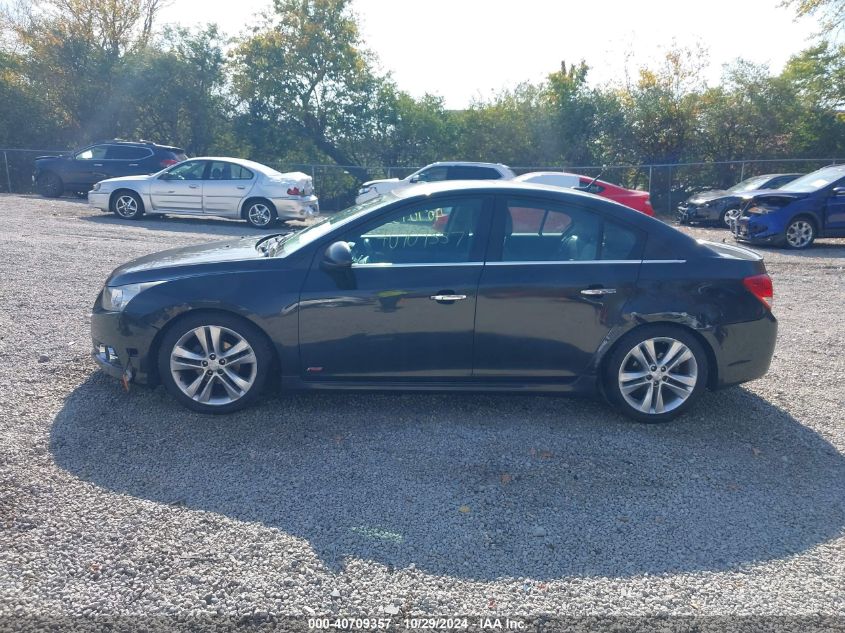 2013 CHEVROLET CRUZE LTZ