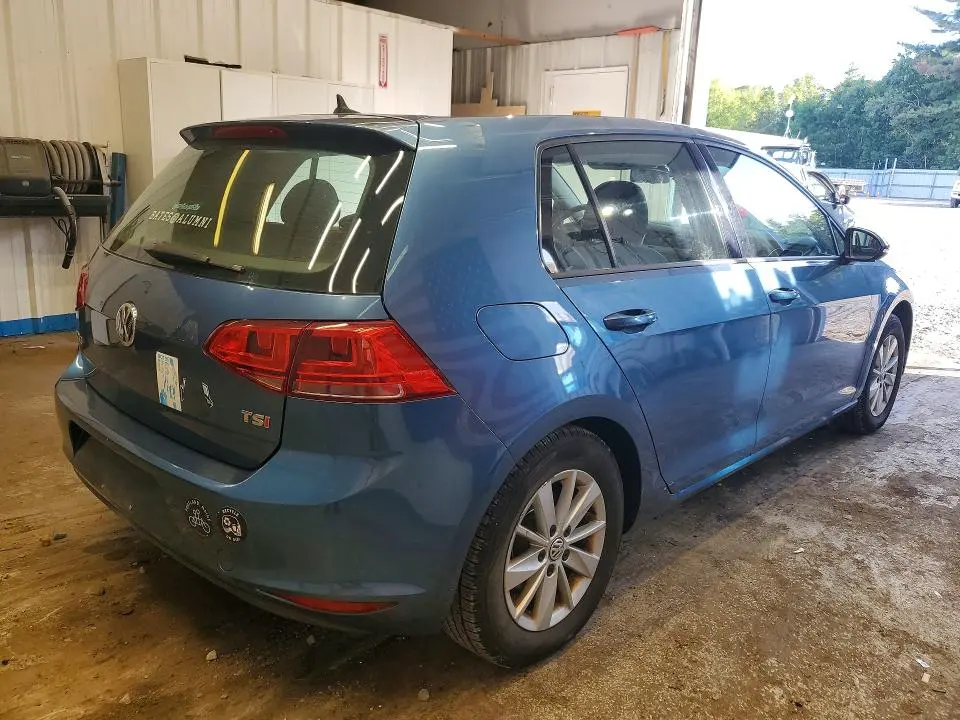 2015 VOLKSWAGEN GOLF   