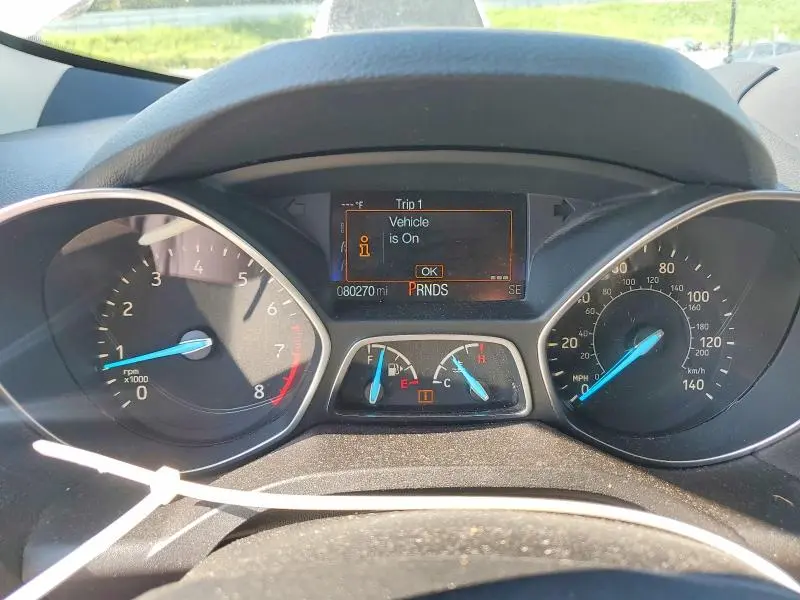 2019 FORD ESCAPE TITANIUM  