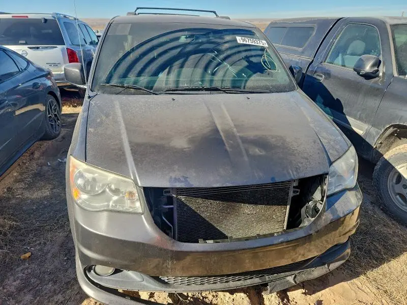 2017 DODGE GRAND CARAVAN SXT  