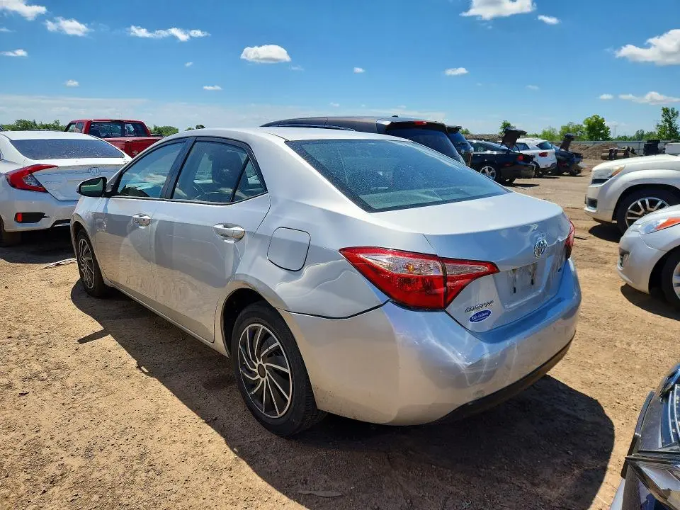 2017 TOYOTA COROLLA LE  