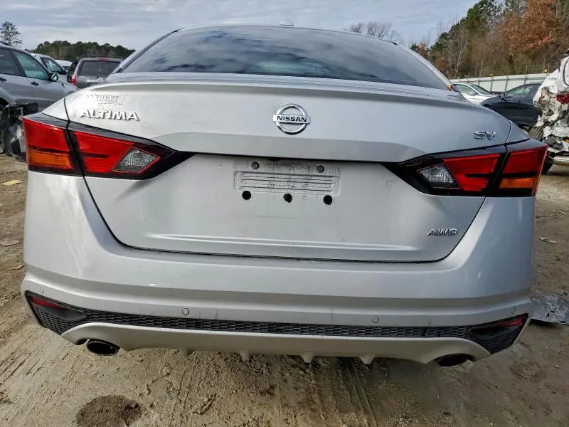2022 NISSAN ALTIMA 2.5 SV  