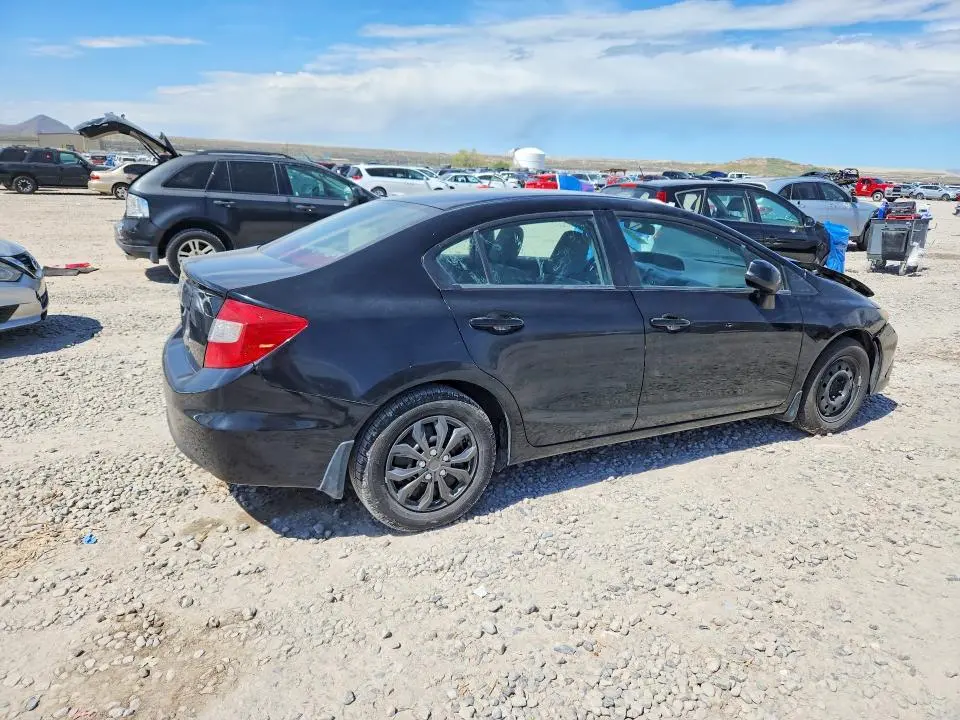 2012 HONDA CIVIC EX  