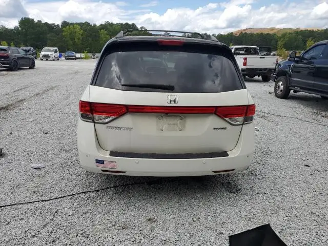 2014 HONDA ODYSSEY TOURING  