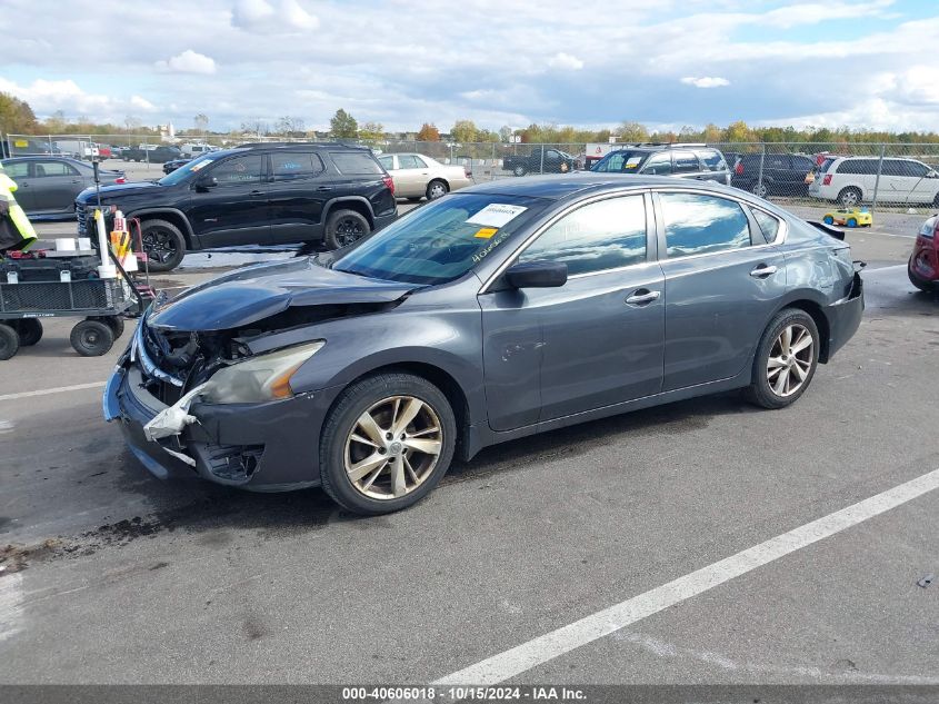 2013 NISSAN ALTIMA 2.5 SV