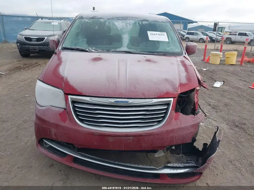 2016 CHRYSLER TOWN & COUNTRY TOURING-L