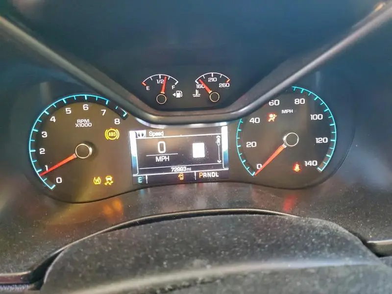 2018 CHEVROLET COLORADO ZR2  