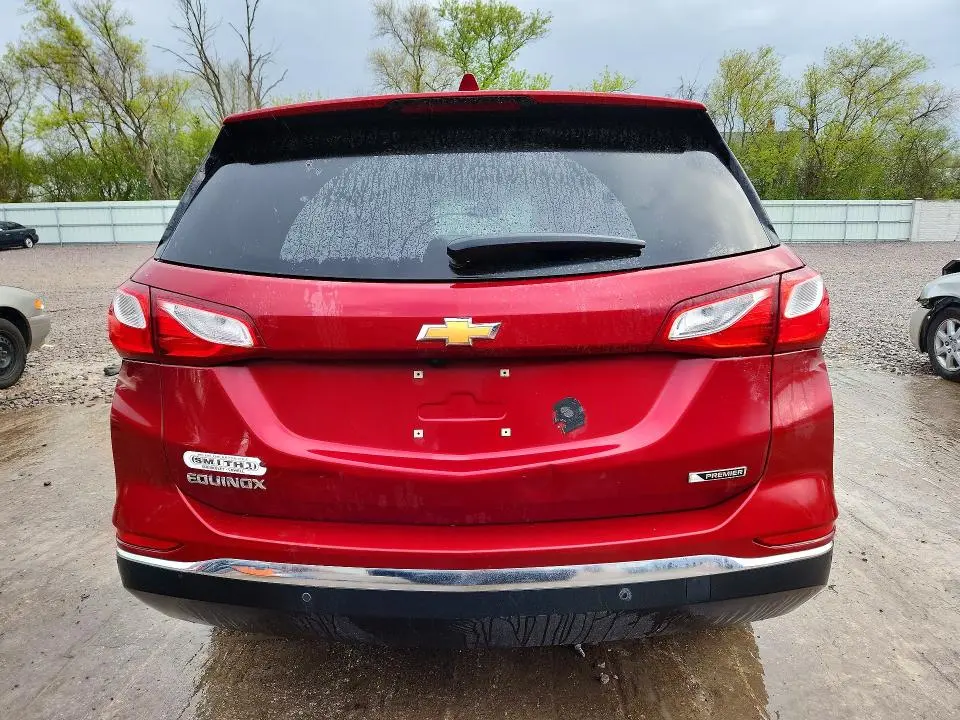 2018 CHEVROLET EQUINOX PREMIER  