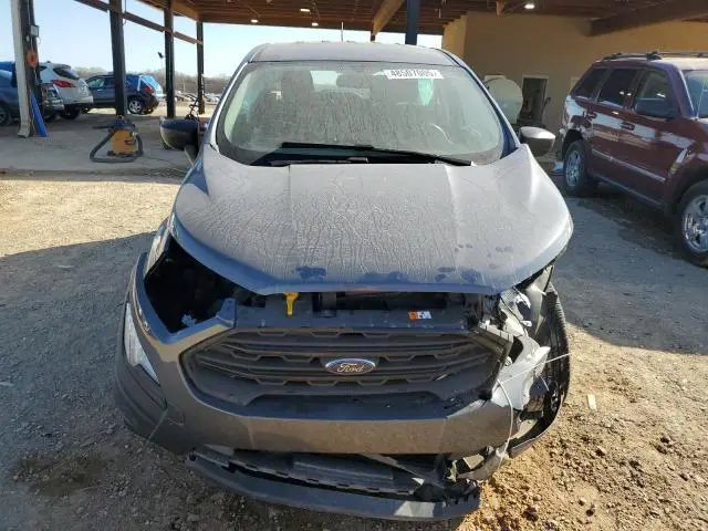 2021 FORD ECOSPORT S  