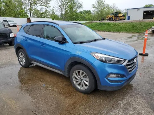 2017 HYUNDAI TUCSON LIMITED  