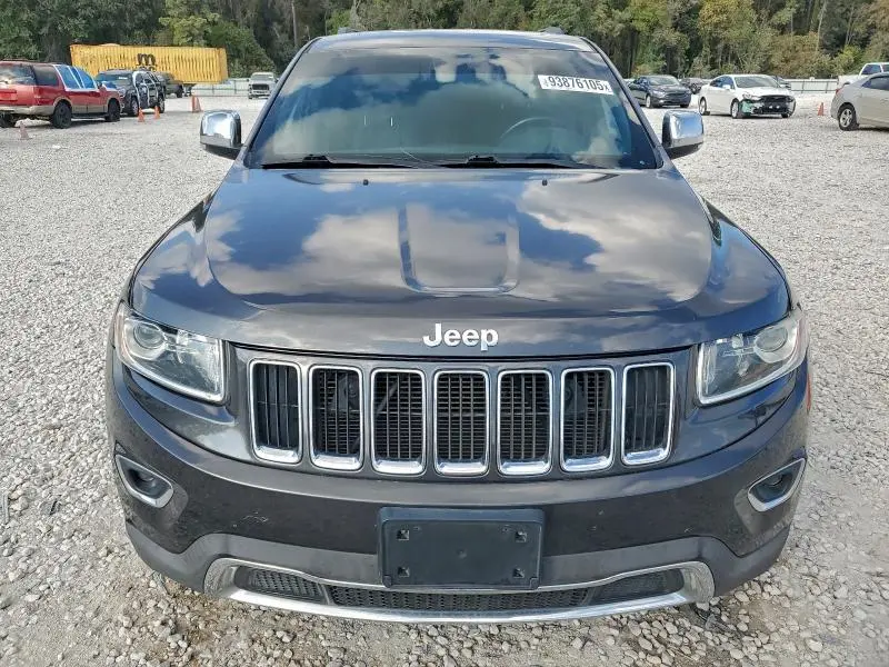 2015 JEEP GRAND CHEROKEE LIMITED  