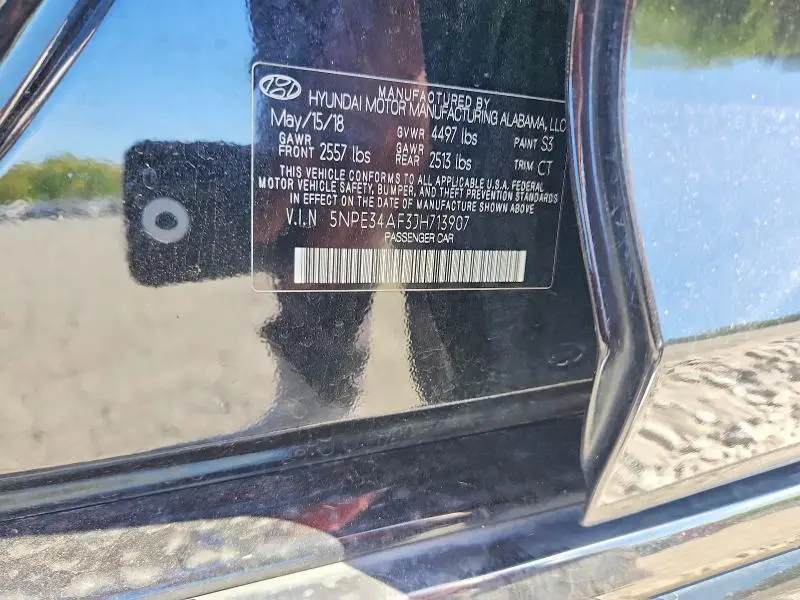 2018 HYUNDAI SONATA SPORT+  