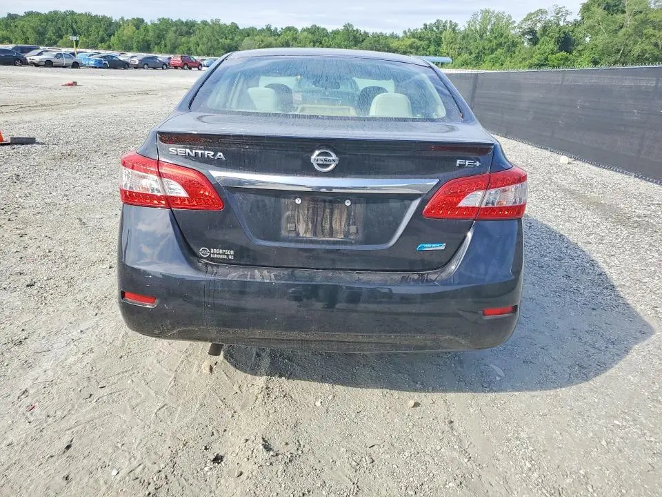 2013 NISSAN SENTRA S  