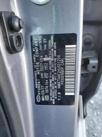 2017 HYUNDAI ACCENT SE  