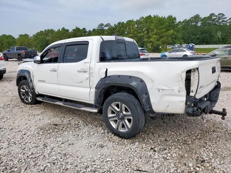2018 TOYOTA TACOMA DOUBLE CAB  