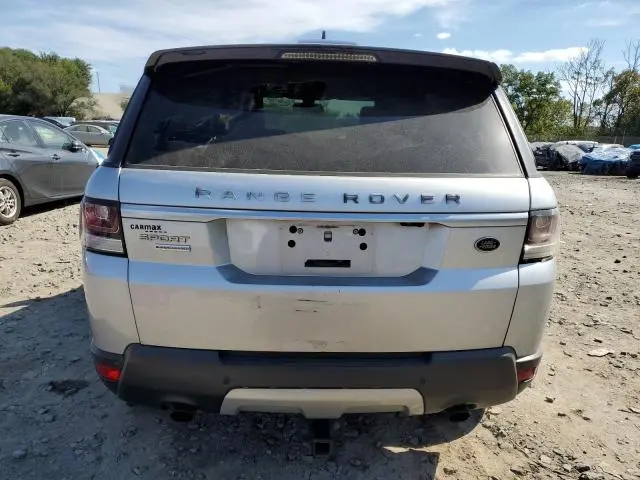 2016 LAND ROVER RANGE ROVER SPORT SC  
