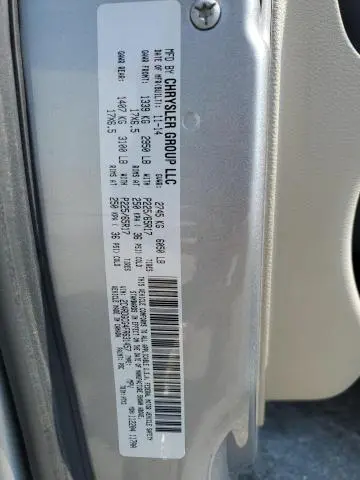 2015 DODGE GRAND CARAVAN SXT  