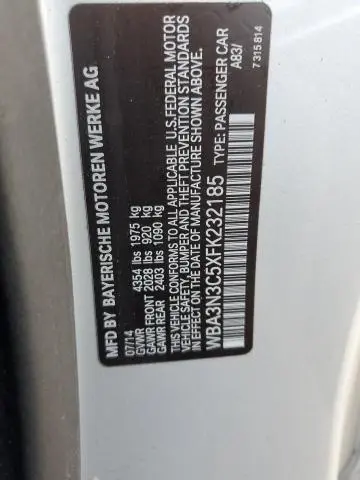 2015 BMW 428 I  