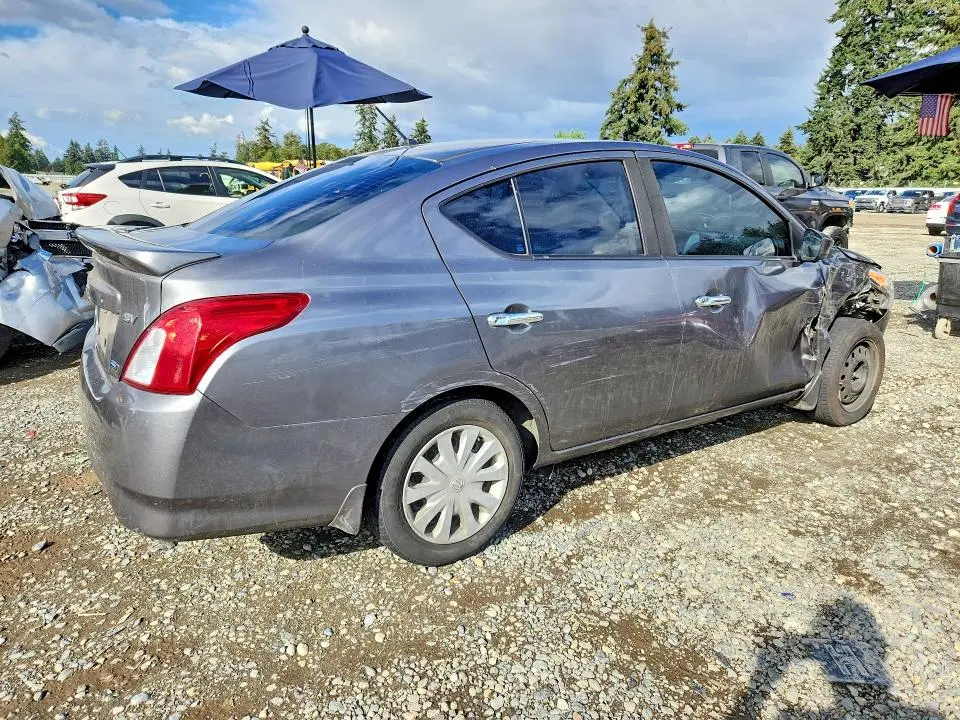 2016 NISSAN VERSA 1.6 SV  