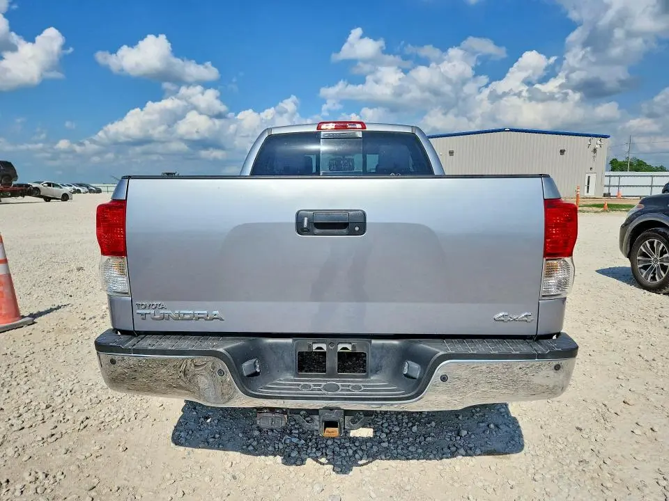 2012 TOYOTA TUNDRA DOUBLE CAB SR5  