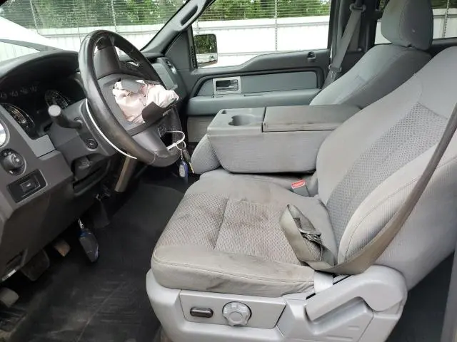 2011 FORD F150 SUPERCREW  
