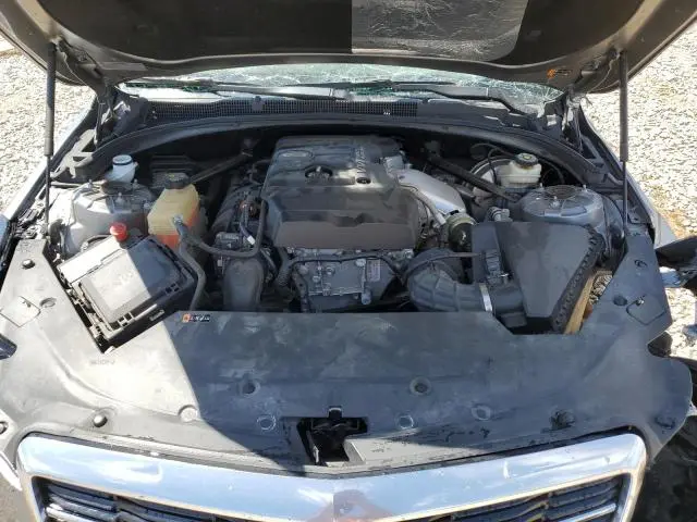 2018 CADILLAC ATS LUXURY  