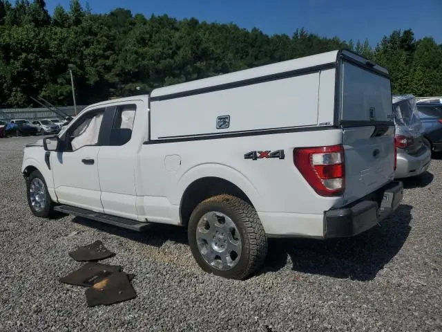 2021 FORD F150 SUPER CAB  