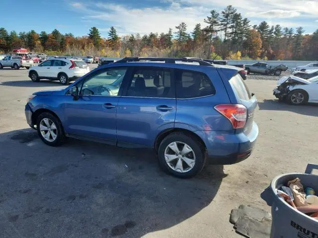 2015 SUBARU FORESTER 2.5I LIMITED  