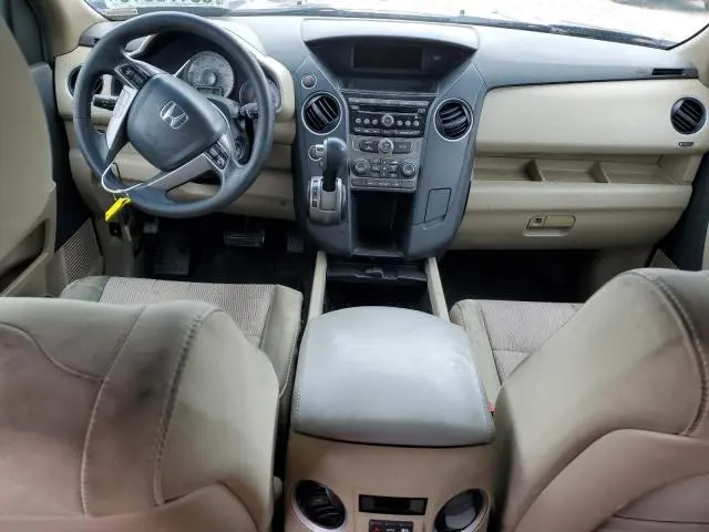 2012 HONDA PILOT EX