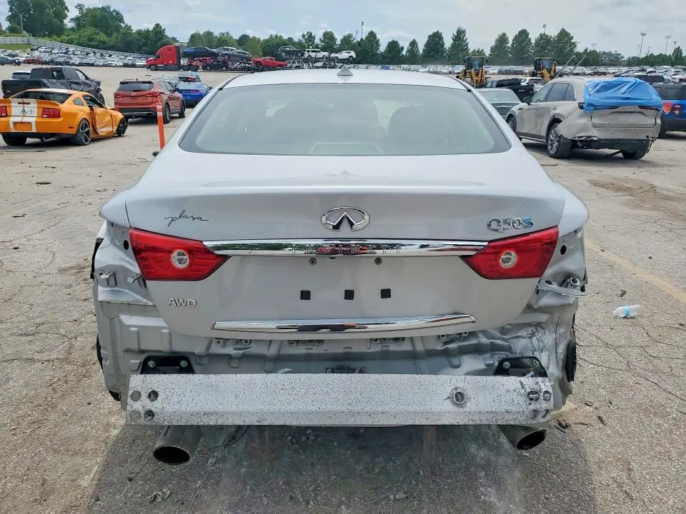 2014 INFINITI Q50 HYBRID SPORT  