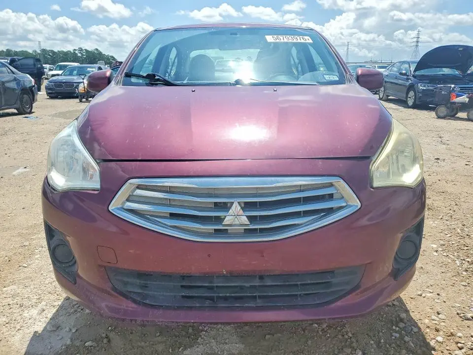 2019 MITSUBISHI MIRAGE G4 ES  