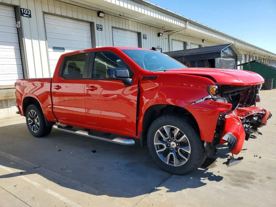 2021 CHEVROLET SILVERADO K1500 RST  