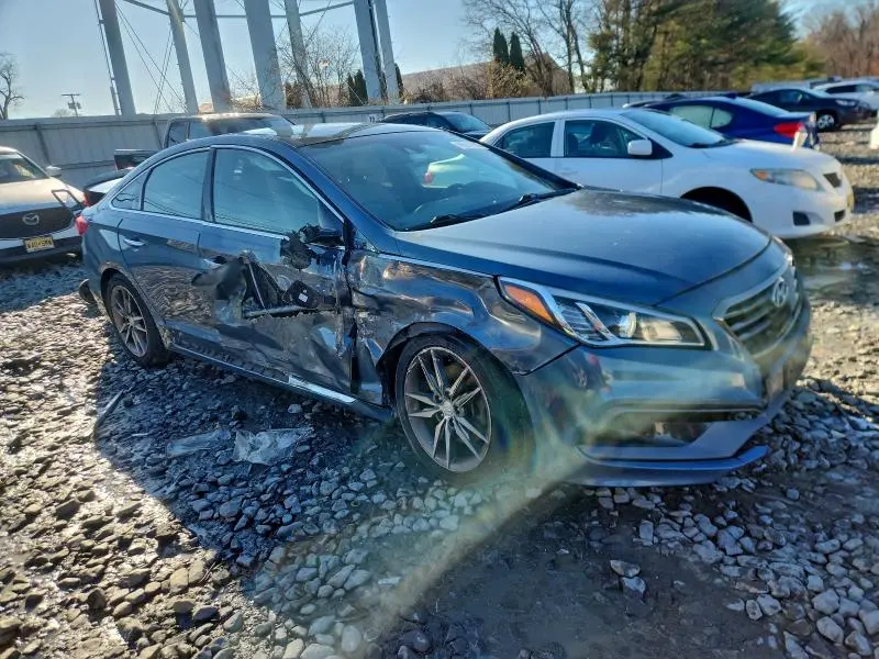 2015 HYUNDAI SONATA SPORT  