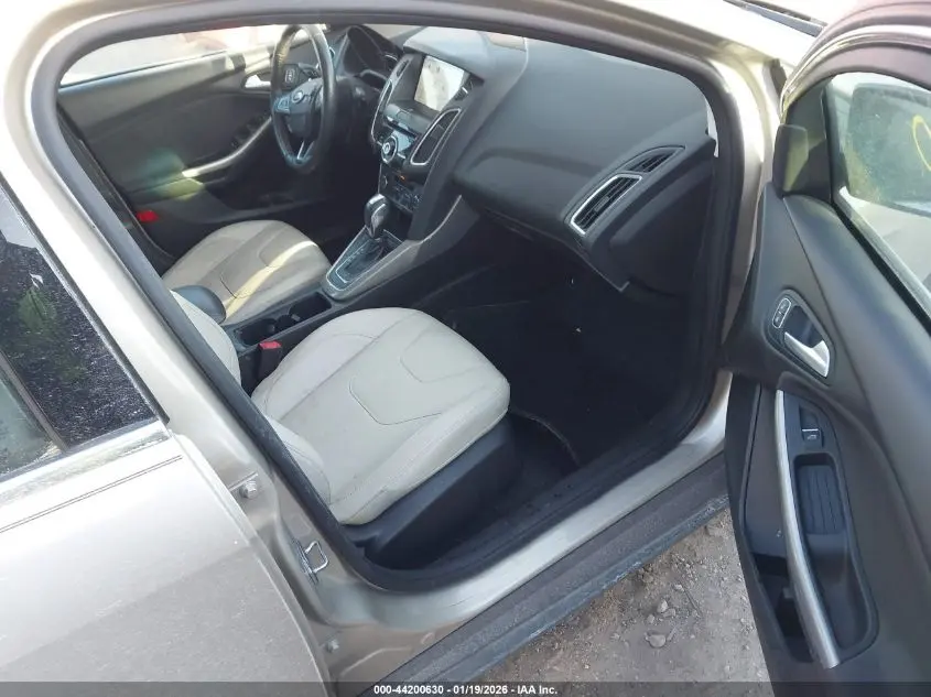 2017 FORD FOCUS TITANIUM