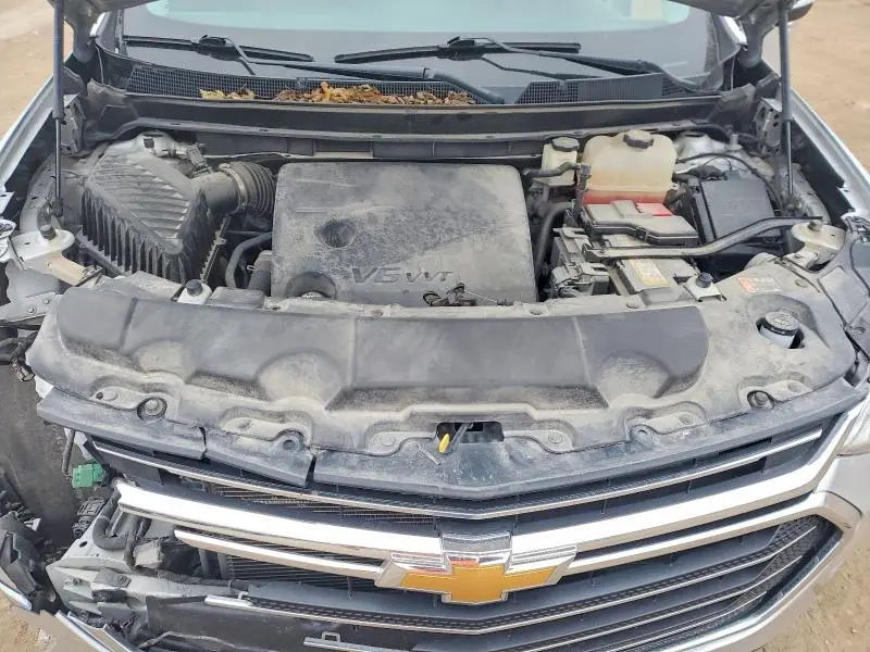 2019 CHEVROLET TRAVERSE   