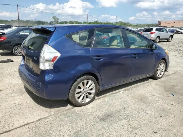 2012 TOYOTA PRIUS V   