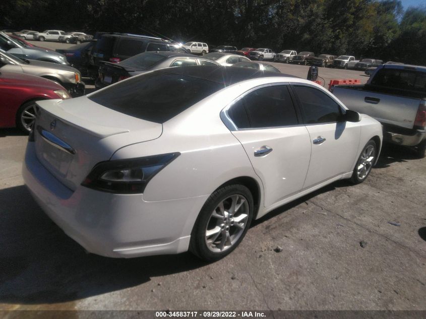 2014 NISSAN MAXIMA 3.5 S/3.5 SV