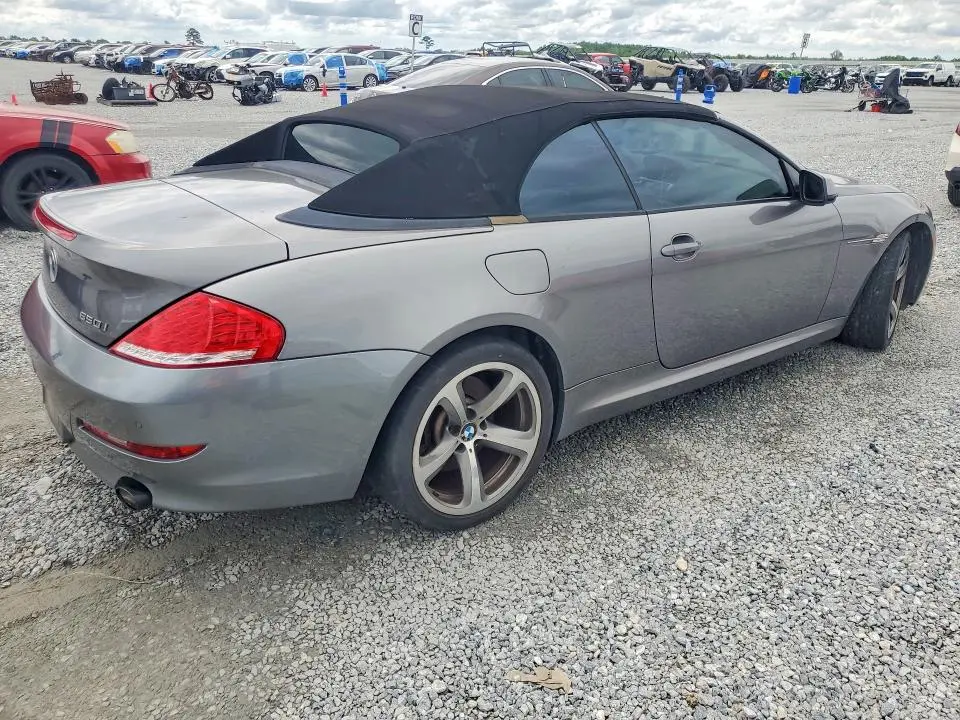 2010 BMW 650 I  