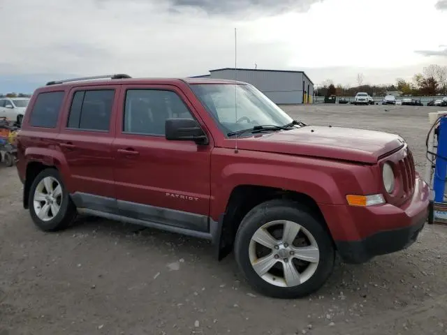 2011 JEEP PATRIOT LATITUDE  