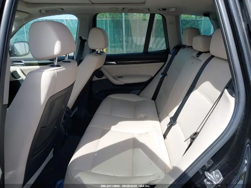 2013 BMW X3 XDRIVE28I