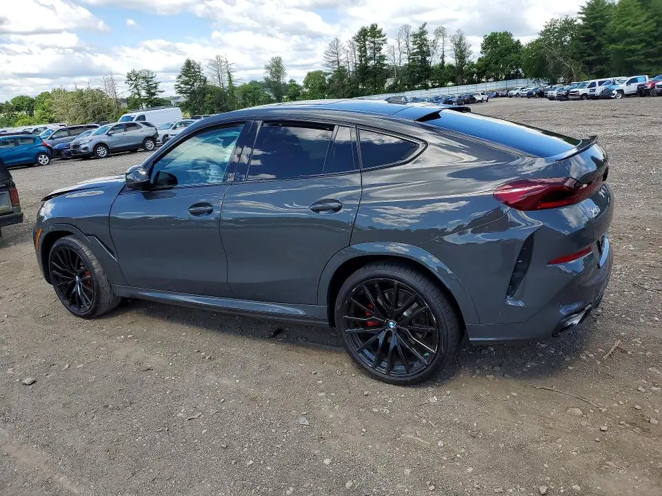 2026 BMW X6 XDRIVE40I  