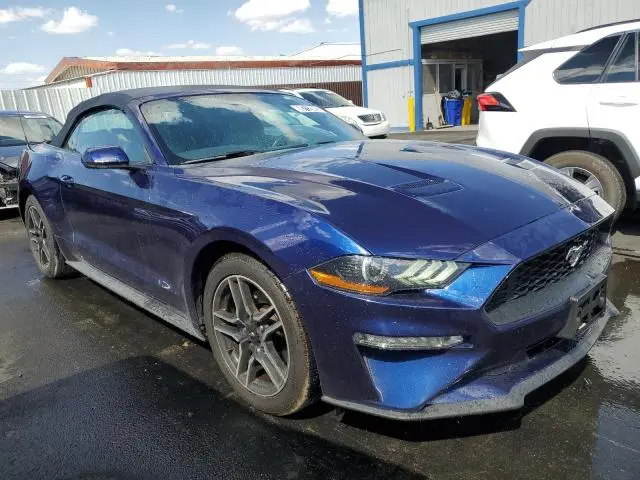 2020 FORD MUSTANG   