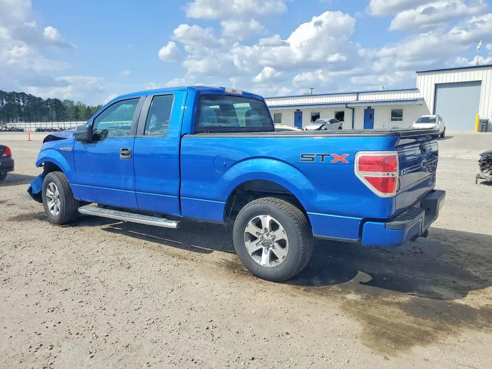 2013 FORD F150 SUPER CAB  