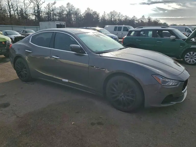 2016 MASERATI GHIBLI S  
