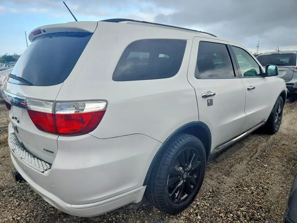 2013 DODGE DURANGO CREW  